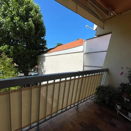 Διαμέρισμα Arcachon: T2 Avec Acces Direct A La Plage, Terrasse Et Parking Prive - Fr-1-474-59