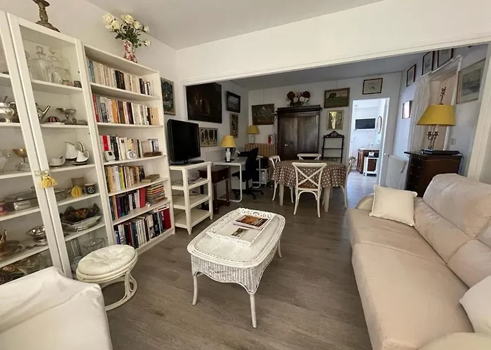 Διαμέρισμα Arcachon: T2 Avec Acces Direct A La Plage, Terrasse Et Parking Prive - Fr-1-474-59 *