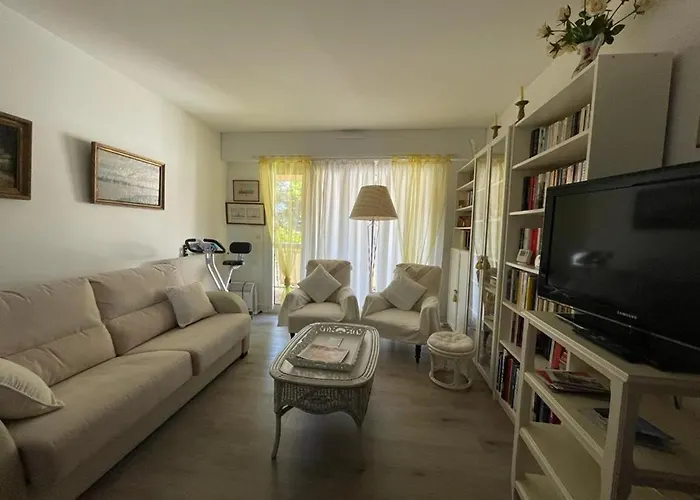 Arcachon: T2 Avec Acces Direct A La Plage, Terrasse Et Parking Prive - Fr-1-474-59 Διαμέρισμα