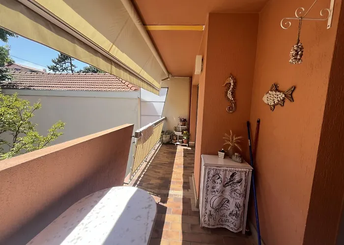 Arcachon: T2 Avec Acces Direct A La Plage, Terrasse Et Parking Prive - Fr-1-474-59 Διαμέρισμα *