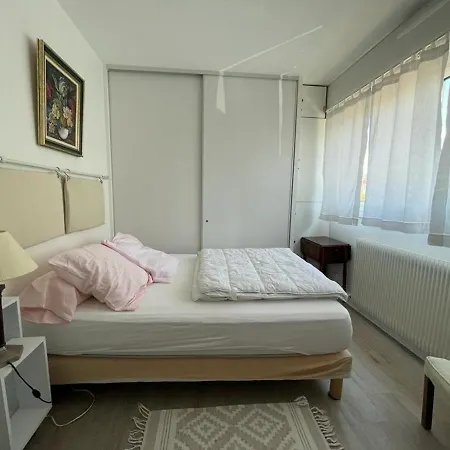 Arcachon: T2 Avec Acces Direct A La Plage, Terrasse Et Parking Prive - Fr-1-474-59 Apartment *