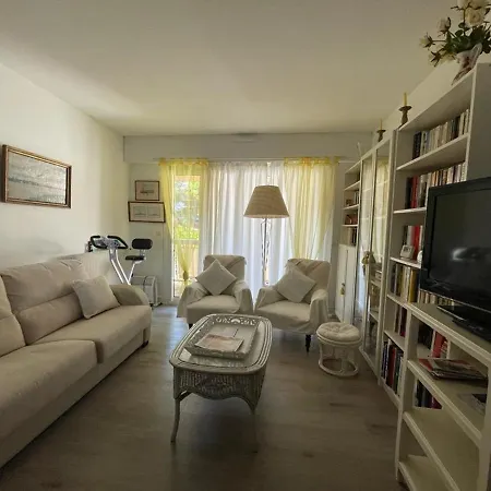 Arcachon: T2 Avec Accès Direct à La Plage, Terrasse Et Parking Privé - Fr-1-474-59 Appartement