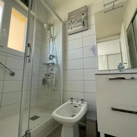 Arcachon: T2 Avec Acces Direct A La Plage, Terrasse Et Parking Prive - Fr-1-474-59 Apartamento Arcachon