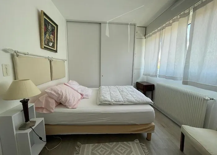 Arcachon: T2 Avec Acces Direct A La Plage, Terrasse Et Parking Prive - Fr-1-474-59 Apartment *