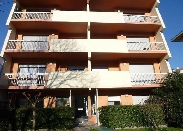 Apartment Arcachon: T2 Avec Acces Direct A La Plage, Terrasse Et Parking Prive - Fr-1-474-59 *
